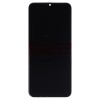 LCD+Touchscreen cu Rama Samsung Galaxy A02S / A025F BLACK COMPATIBIL NON-EU (160mm)