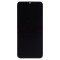 LCD+Touchscreen cu Rama Samsung Galaxy A02S / A025F BLACK COMPATIBIL NON-EU (160mm)