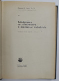 CONDUCEREA CU CALCULATOARE A PROCESELOR INDUSTRIALE de EMANUEL S.SAVAS , 1969