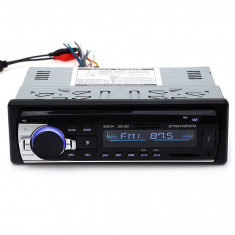 Radio MP3 Player Casetofon auto USB SD BT 4x60W Telecomanda cu Garantie 2ani foto
