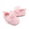 Pantofiori roz cu danteluta inflorata (Marime Disponibila: 9-12 luni (Marimea