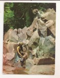 FA121 -Carte Postala- UCRAINA - Crimeea. Miskhor, Arzy Fountain , necirculata 1971