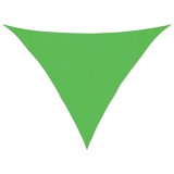 Cumpara ieftin Panza parasolar, verde deschis, 3x3x4,2 m, HDPE, 160 g/m&sup2;