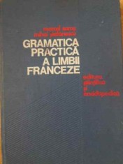 GRAMATICA PRACTICA A LIMBII FRANCEZE-MARCEL SARAS, MIHAI STEFANESCU foto