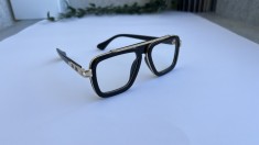 Ochelari Louis Dita LXN-EVO Style - Rama neagra Lentile transparente
