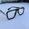Ochelari Louis Dita LXN-EVO Style - Rama neagra Lentile transparente