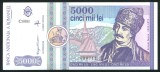 q732 BANCNOTA 5000 LEI 1992 NECIRCULATA UNC