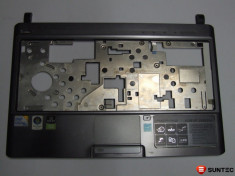 Palmrest + touchpad + media board Acer Aspire 3810T 60.PCR0N.002 foto