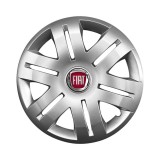 Set 4 capace roti potrivite jantelor de 16 inchi (R15) compatibile gama FIAT model - 406