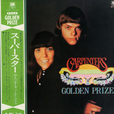 Vinil "Japan Press" Carpenters ‎– Carpenters Golden Prize (-VG)