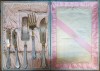 5 PIESE PENTRU SERVIT - ARGINT SI METAL AURIT