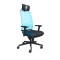 SCAUN GAMING BATTLE CYAN
