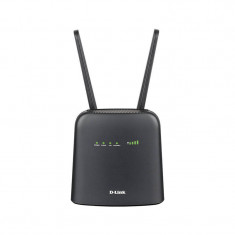 Router wireless D-Link DWR-920 N150 4G LTE Black foto