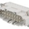 Conector HDC inserturi contact tată EPIC H-BE 16A