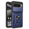 Husa Techsuit CamShield Albastra pentru Google Pixel 10 Pro XL, protectie camera, slim