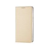 Cumpara ieftin Husa Piele Ecologica Smart Magnet pentru Samsung Galaxy A35 5G A356 Aurie OEM
