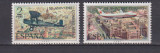 SPANIA 1971 AVIOANE MI: 1954-1955 MNH, Nestampilat