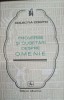 Proverbe și Cugetări despre Omenie - Colectiv, Albatros 1974, Cogito, Filosofie, Carte Veche, 266 pagini