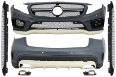 Pachet Exterior Complet cu Praguri Laterale Mercedes GLA X156 (2014-2016) Performance AutoTuning foto