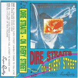 Casetă audio Dire Straits &ndash; On Every Street, Rock