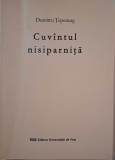 Cuvantul nisiparnita &ndash; Dumitru Tepeneag