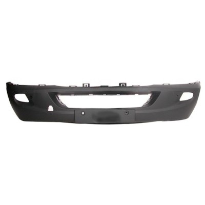 Bara fata Mercedes Sprinter 209-524, 07.2006-10.2013, parte montare neagra, cu gauri proiectoare, 506507-1, Aftermarket foto