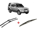 Cumpara ieftin Set 3 stergatoare LAND ROVER DISCOVERY IV (L319) 2009-2018, pentru parbriz si luneta, Bosch Twin