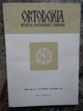 ORTODOXIA REVISTA PATRIARHIEI ROMANE ANUL XVIII NR 4 OCTOMBRIE - DECEMBRIE 1966