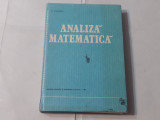 O.STANASILA - ANALIZA MATEMATICA