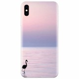 Husa silicon pentru Apple Iphone X, Flaminsgo Sunset