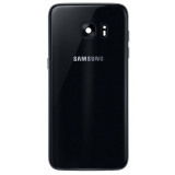 Capac Original cu geam camera Samsung Galaxy S7 Edge G935 Negru Swap (SH)
