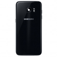 Capac Original Nou geam camera Samsung Galaxy S7 Edge G935 negru