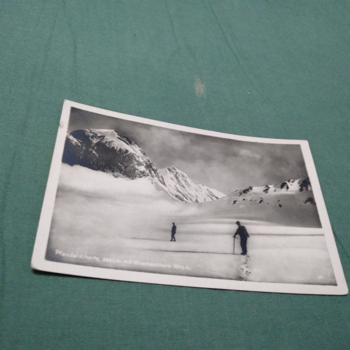 CARTE POSTAL INTERBELICA 1927 SCRISA