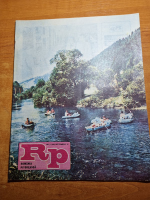 revista romania pitoreasca septembrie 1987-art. si foto marasesti si eforie nord foto