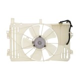 GMV radiator electroventilator Toyota Corolla Verso, 01.2002-05.2004 Motor 1, 4 I 16v 71kw/1, 6 I 16v 81kw/1, 8 I 16v 99kw, Corolla (E12), 01.2002-20, Rapid