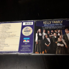 [CDA] Kelly Family - Who'll Come With Me - cd audio original