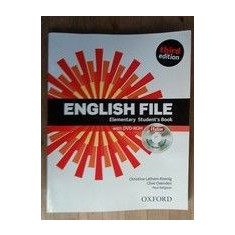 English file. Elementary Sudent's Book- Clive Oxenden, Christina Latham-Koenig