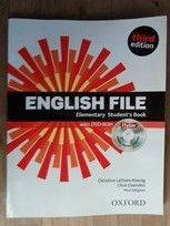 English file. Elementary Sudent&amp;#039;s Book- Clive Oxenden, Christina Latham-Koenig foto