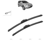 Cumpara ieftin Set 2 Stergatoare HONDA HR-V (GH) 1999-2005, parbriz, Bosch Aerotwin Retrofit