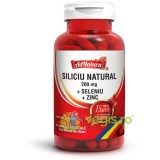 Siliciu Natural 200mg 30cps