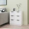 vidaXL Dulap, alb extralucios, 60x30x70 cm, lemn prelucrat 811076