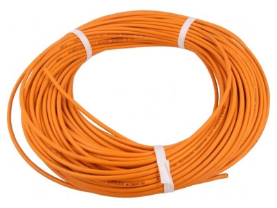 Cablu de Compensație Silicon 2 Fire Rotund foto