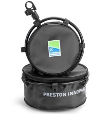 BAC DE NADA PLIABIL PRESTON OFFBOX 36 EVA GROUNDBAIT BOWL &amp; HOOP LARGE