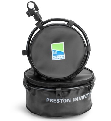 BAC DE NADA PLIABIL PRESTON OFFBOX 36 EVA GROUNDBAIT BOWL &amp;amp; HOOP LARGE foto