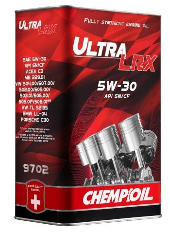 Ulei Motor Chempoil CH U. LRX C3 5W30 4L M