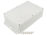 Carcasă Universală ABS Gri Deschis 140x210x60mm, KRADEX