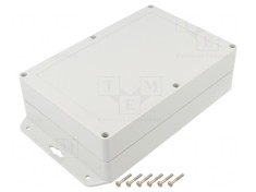 Carcasă Universală ABS Gri Deschis 140x210x60mm