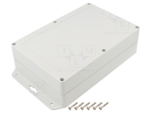 Carcasă Universală ABS Gri Deschis 140x210x60mm