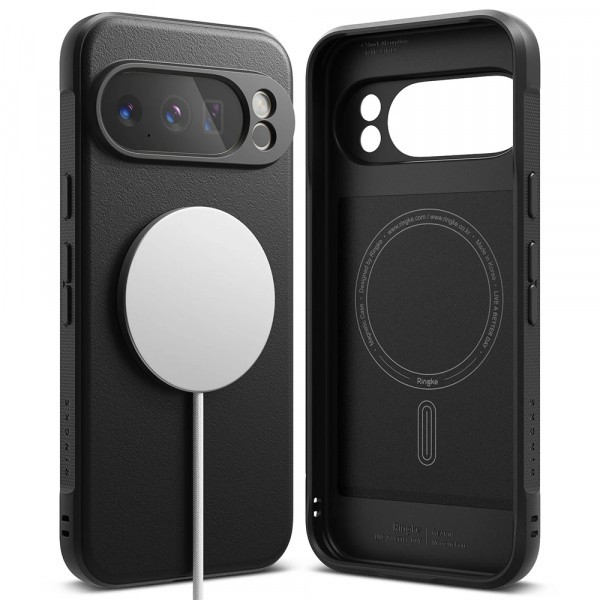 Husa MagSafe pentru Google Pixel 10 Pro XL, Ringke, Onyx, Neagra