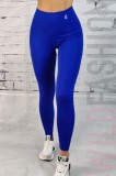 Colanti Sport Dama Talie Inalta Bleumarin Fitness Yoga Sala - Marimi S/M, M/L, L/XL - Banda Elastica, Poliester &amp; Elastan